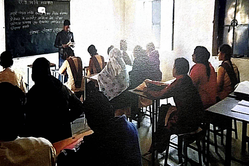 Support Transforms a Community