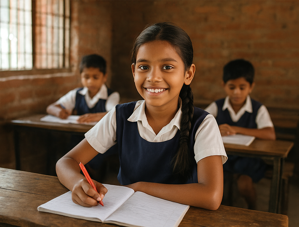 A Better Tomorrow for Every Child Starts Today