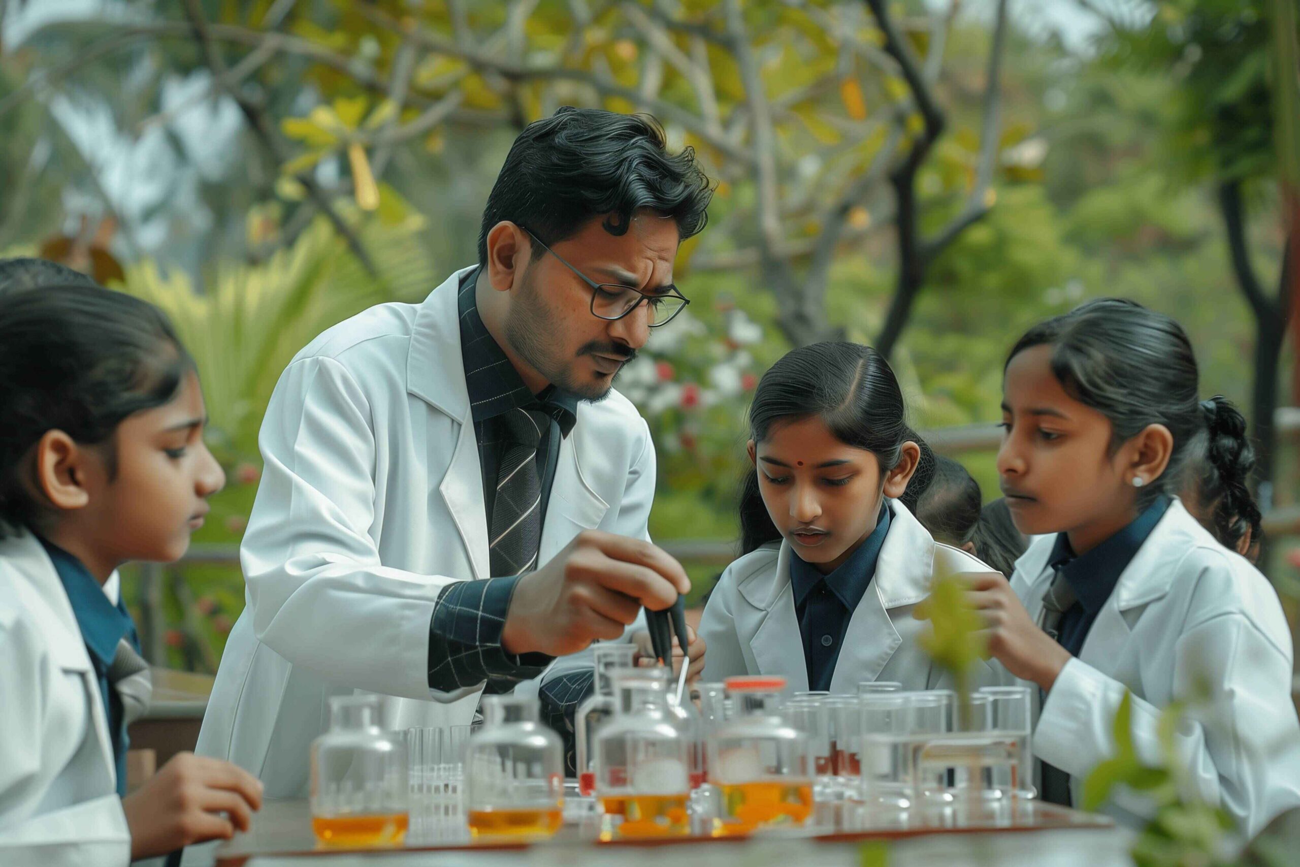 Science laboratories