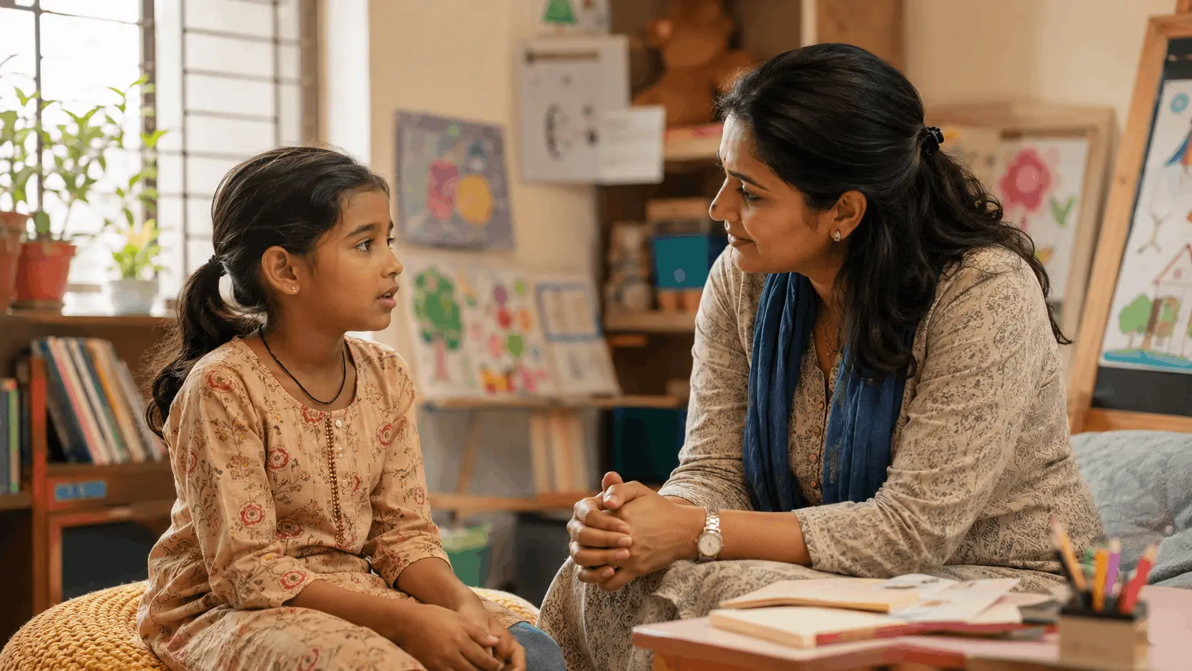 Every Child Deserves to Be Heard Listening as the Foundation of Child Care
