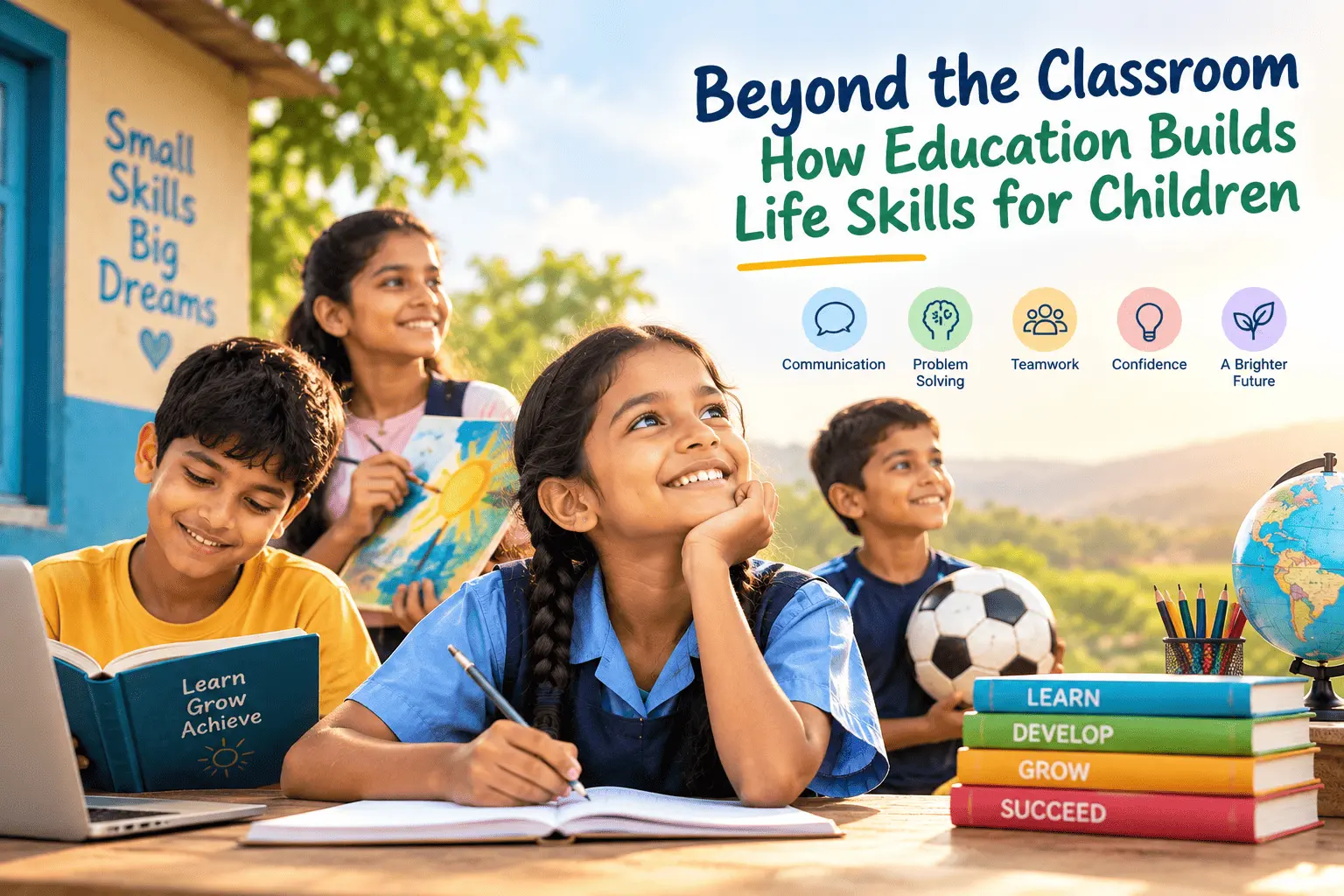 How Education Builds Life Skills for Children