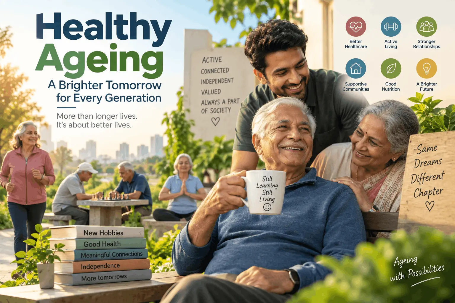 What Does Healthy Ageing Really Mean
