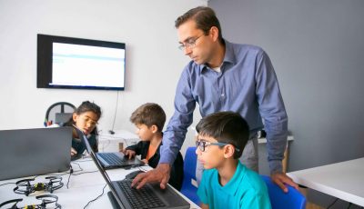 Primary School classrooms, Computer lab